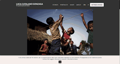 Desktop Screenshot of catalanogonzaga.com